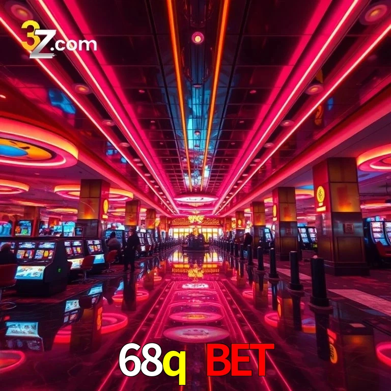 68q bet APK Interface